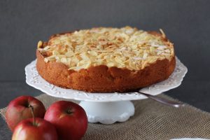 Apfel-Mandel Kuchen