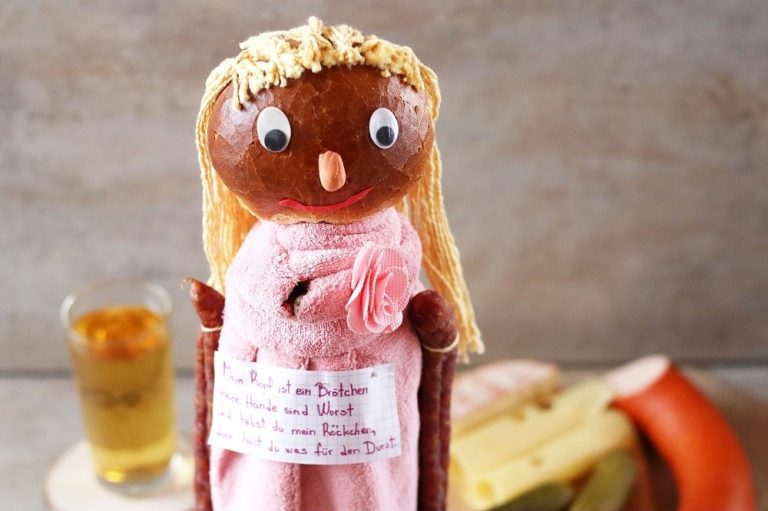 DIY: Originelle Flaschenverpackung basteln - The inspiring life
