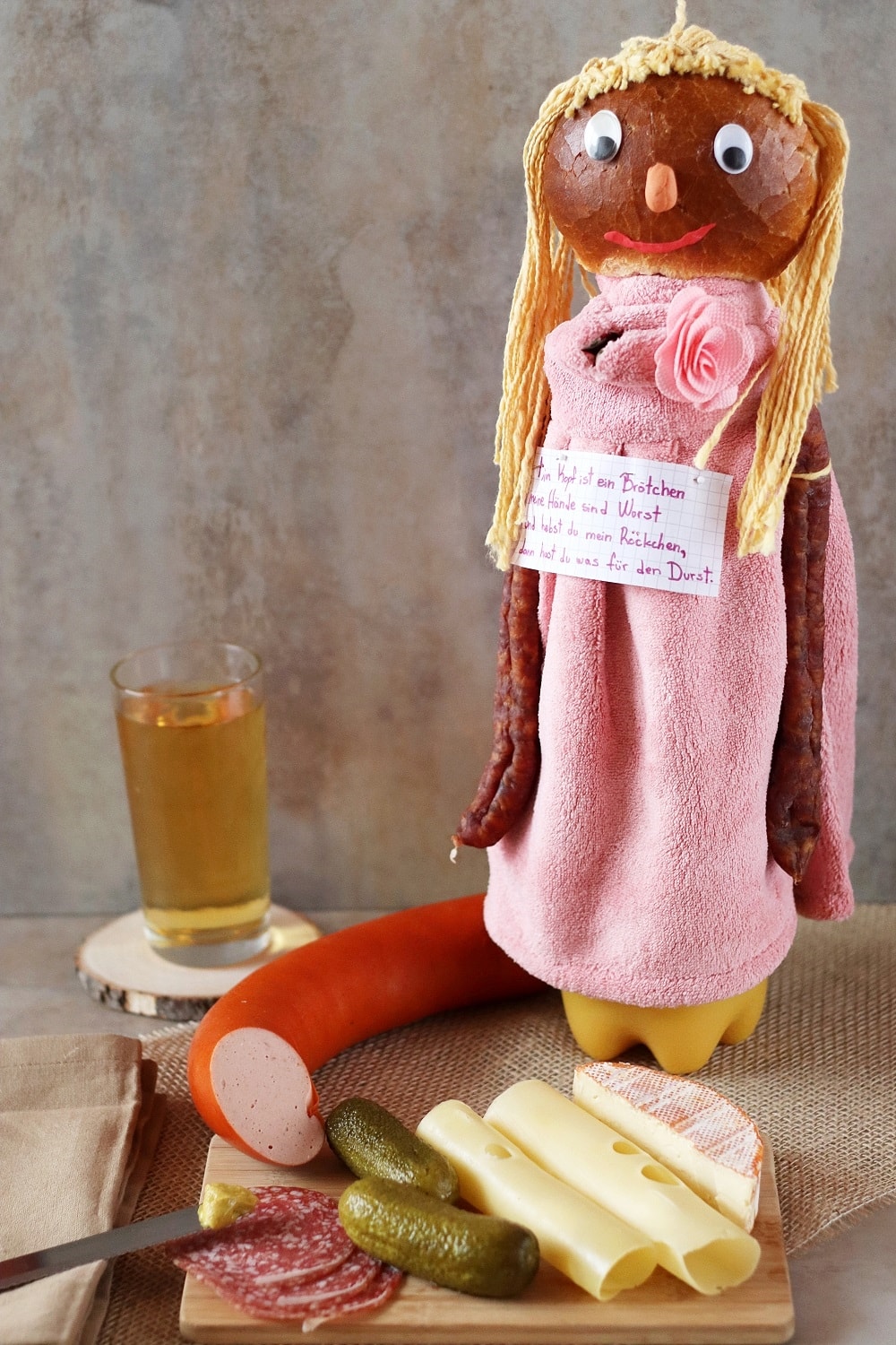 Wurst Geschenke Basteln