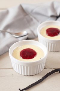 Selbst gemachter Vanillepudding