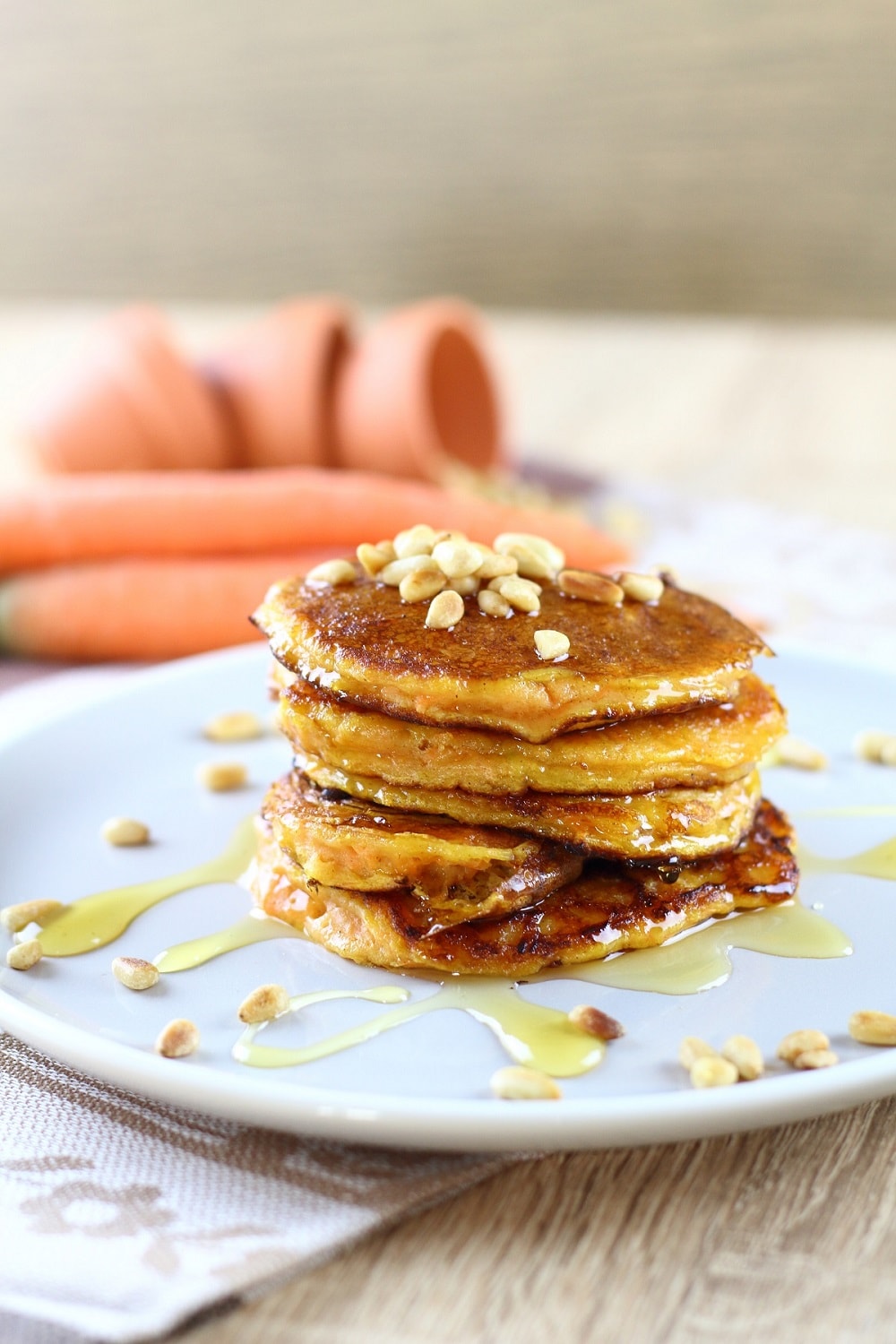 Pancakes mit Buttermilch