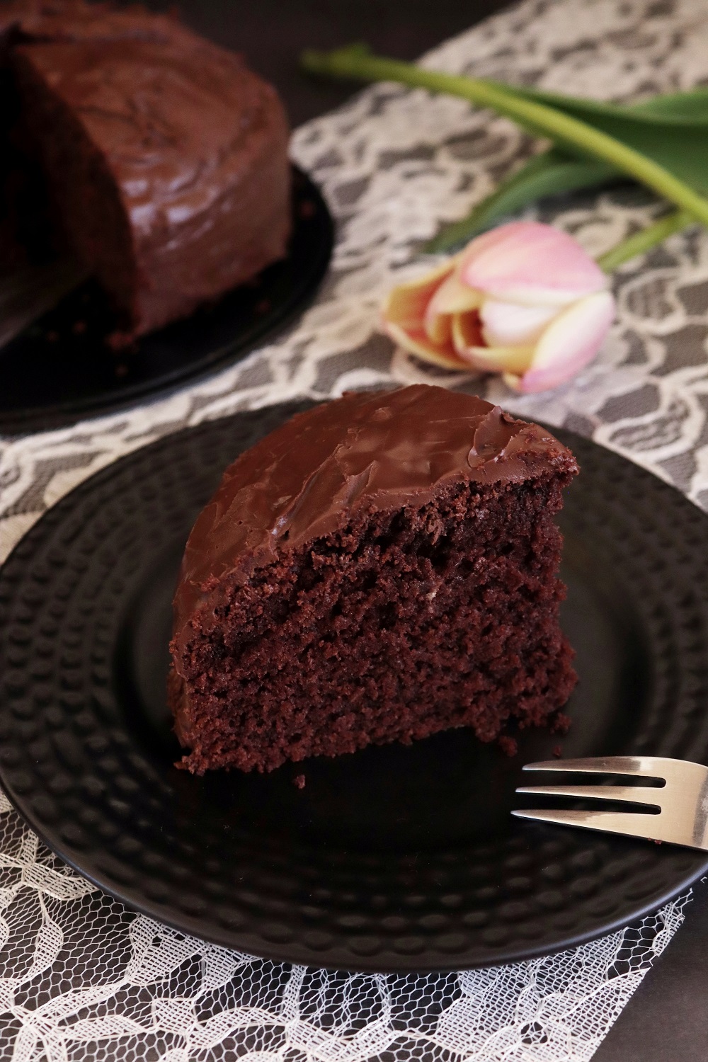 Nutellakuchen-Tassenkuchen