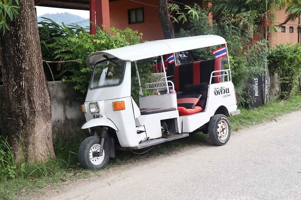 Verkehrsmittel TukTuk