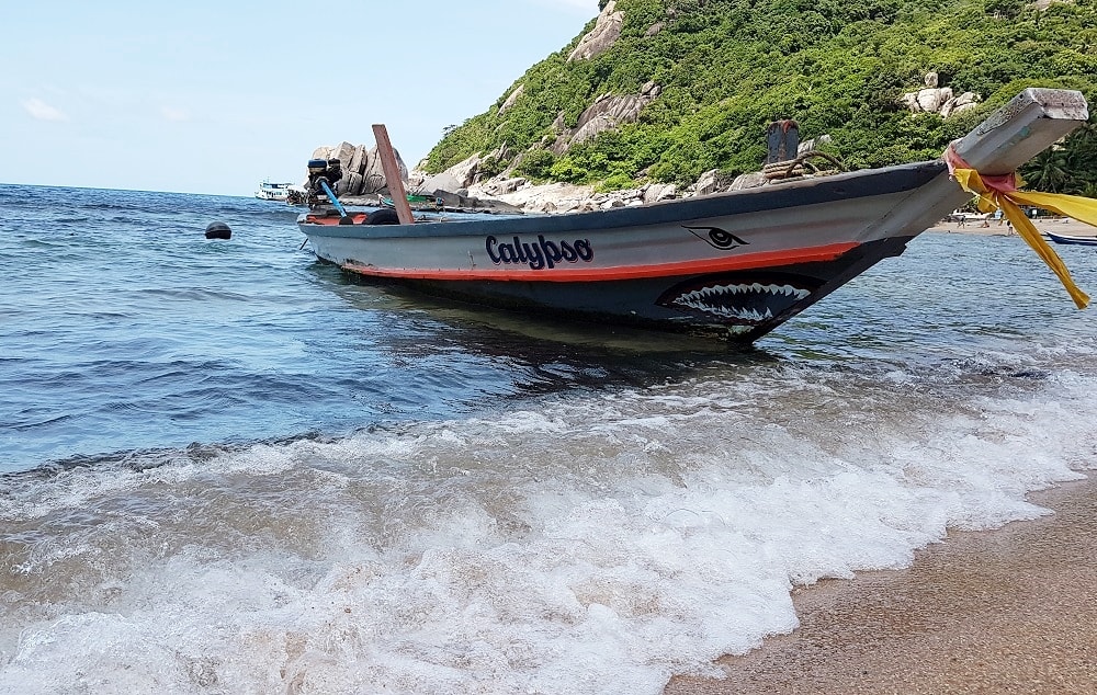 Longtailboot Koh Tao