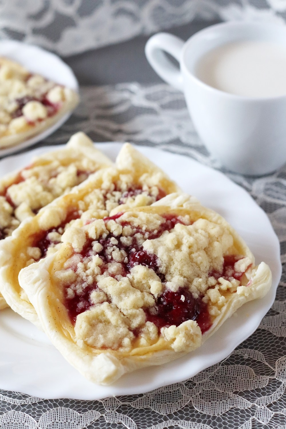 Streuselteilchen schnelles Rezept