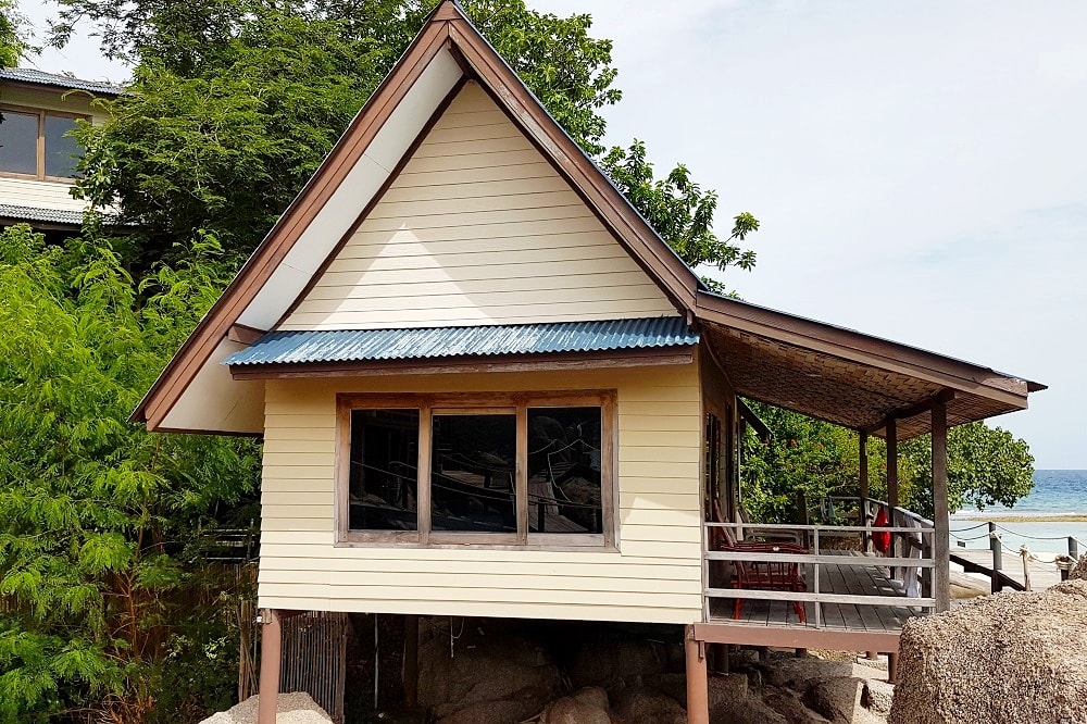 Unterkunft Koh Nang Yuan