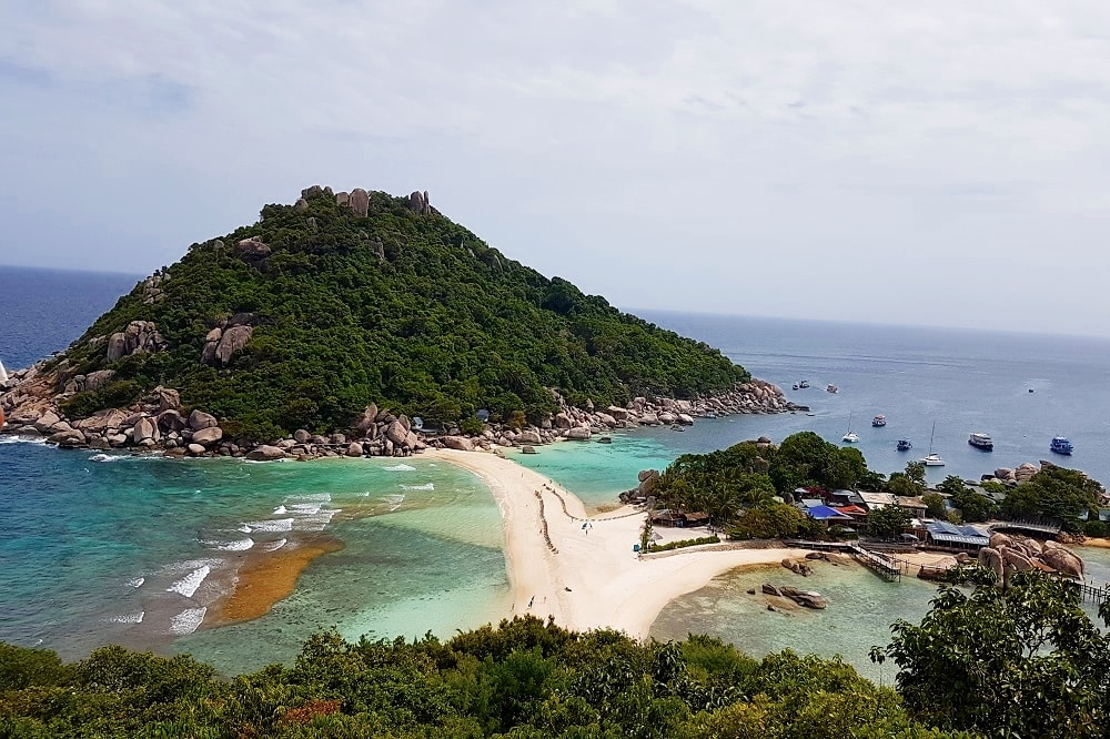 Viewpoint Koh Nang Yuan