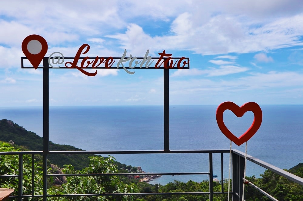 Love Koh Tao Viewpoint