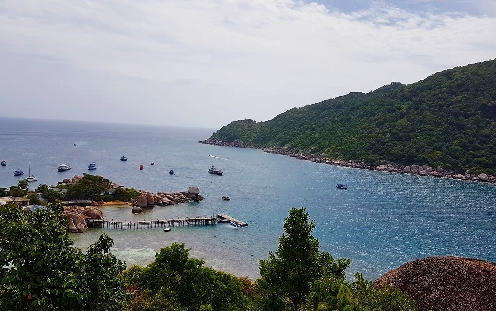 Schnorcheln Koh Nang Yuan