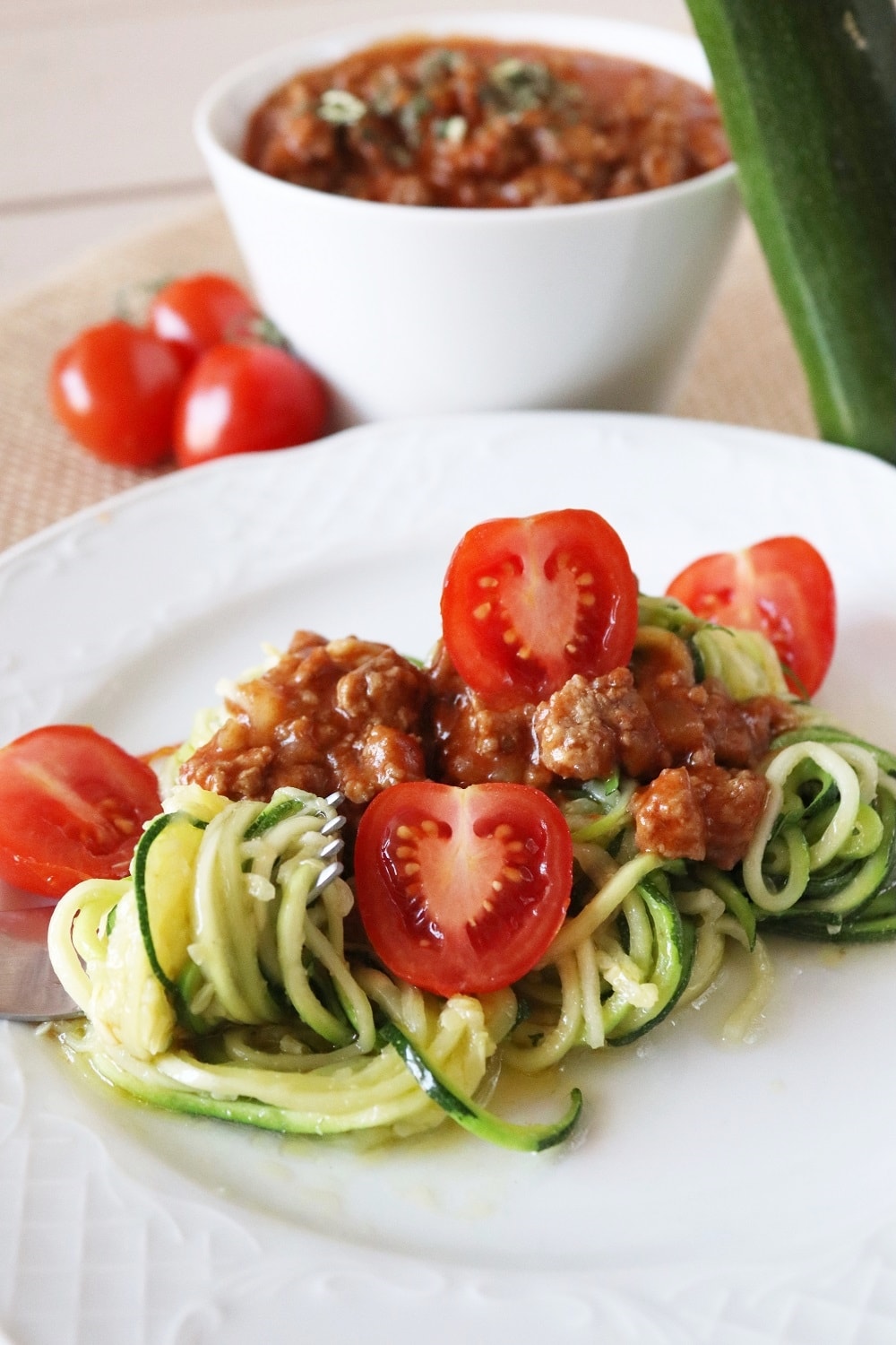 Zucchini-Spaghetti