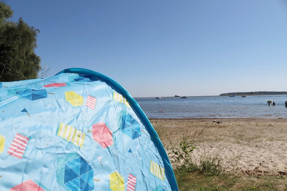 Wurfzelt für Babys - Strandzelt