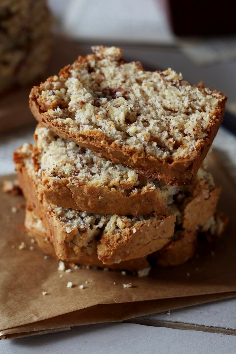 Apfel-Mandelkuchen aus dem Kasten - Rührkuchen