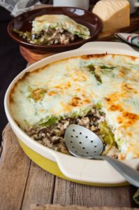 Rezept Weißkohl-Lasagne