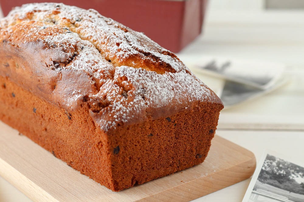 Saftiger Rührkuchen mit Schokostückchen - The inspiring life