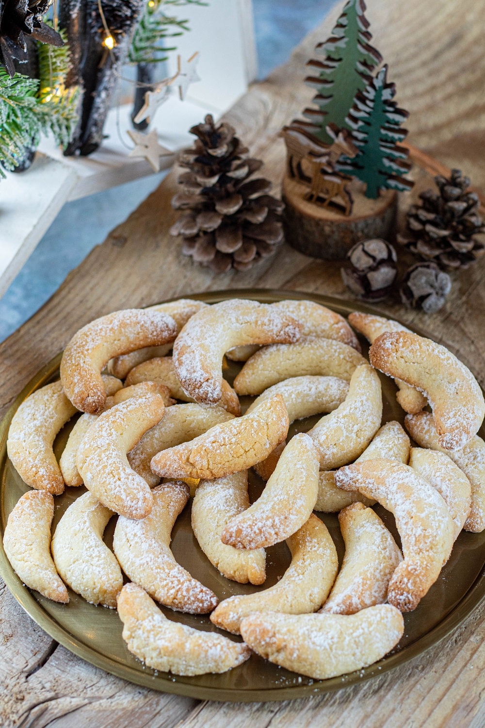 Vanillekipferl Plätzchen