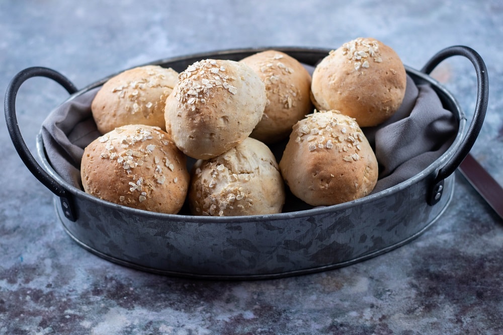 Brötchen Rezept ohne Hefe