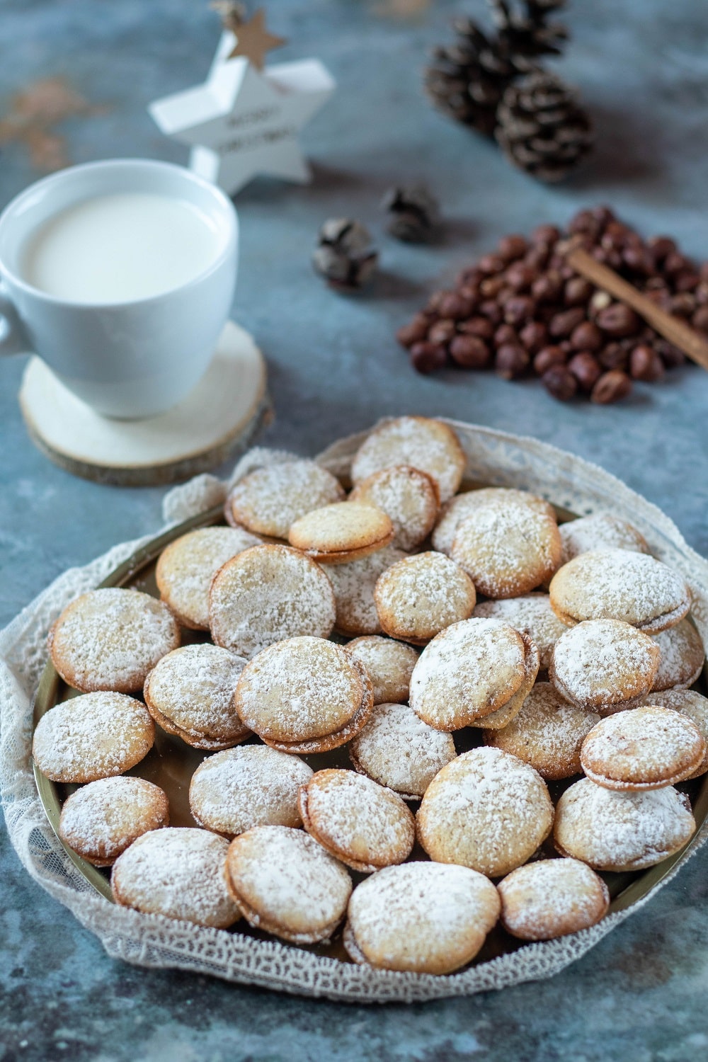 Rezept: Nougat-Plätzchen