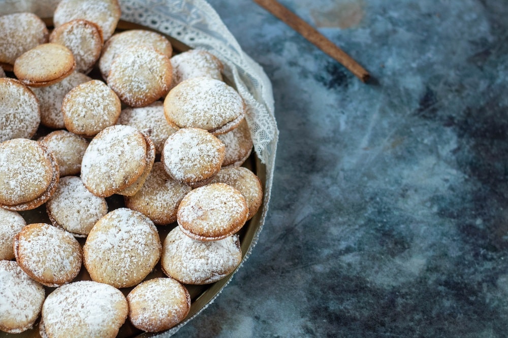 Nuss-Nougat-Plätzchen