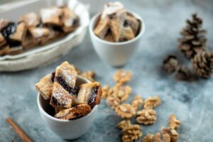 Plätzchen Linzer Schnitten