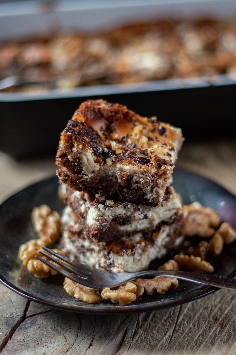 Brownie-Käsekuchen