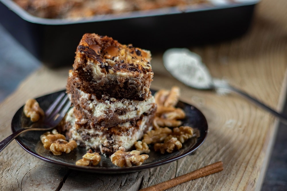 Rezept Käsekuchen-Brownie