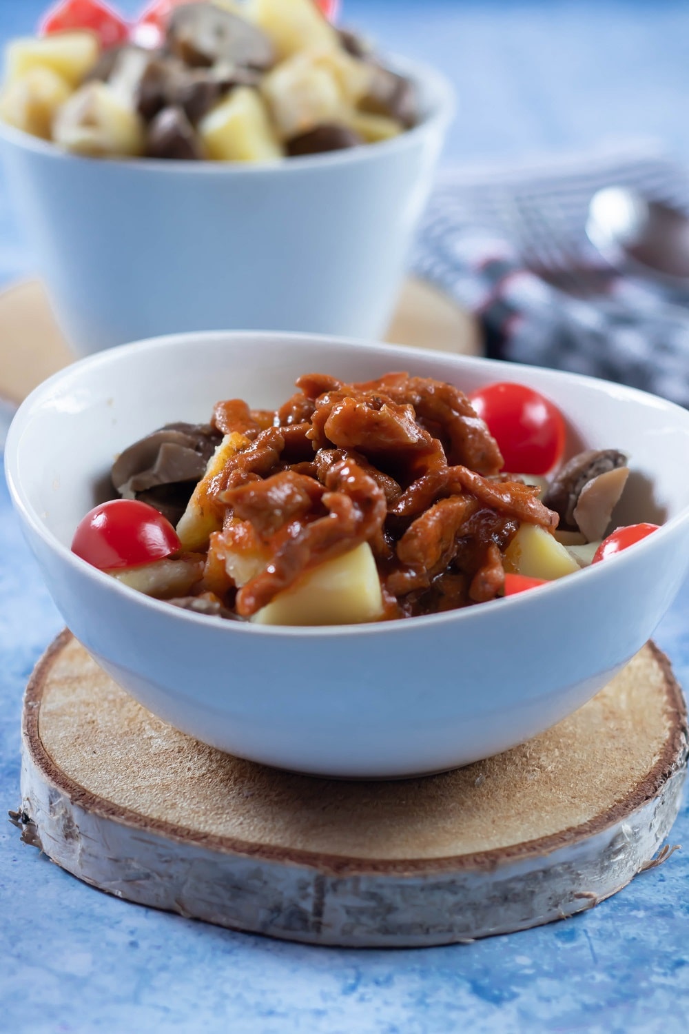 Gyros mit Malzbier