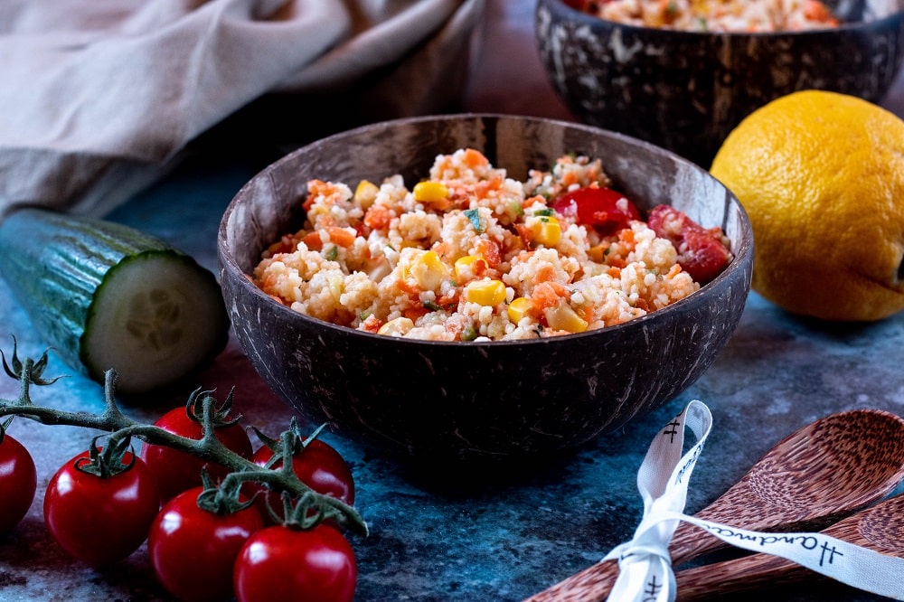 Couscous-Salat