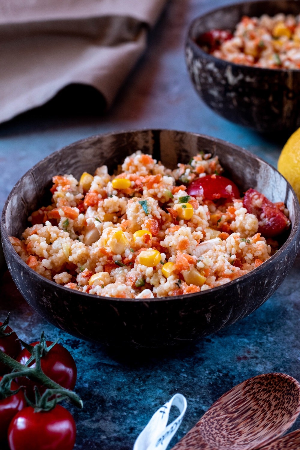 Rezept: Couscous-Salat mit Balsamico - The inspiring life