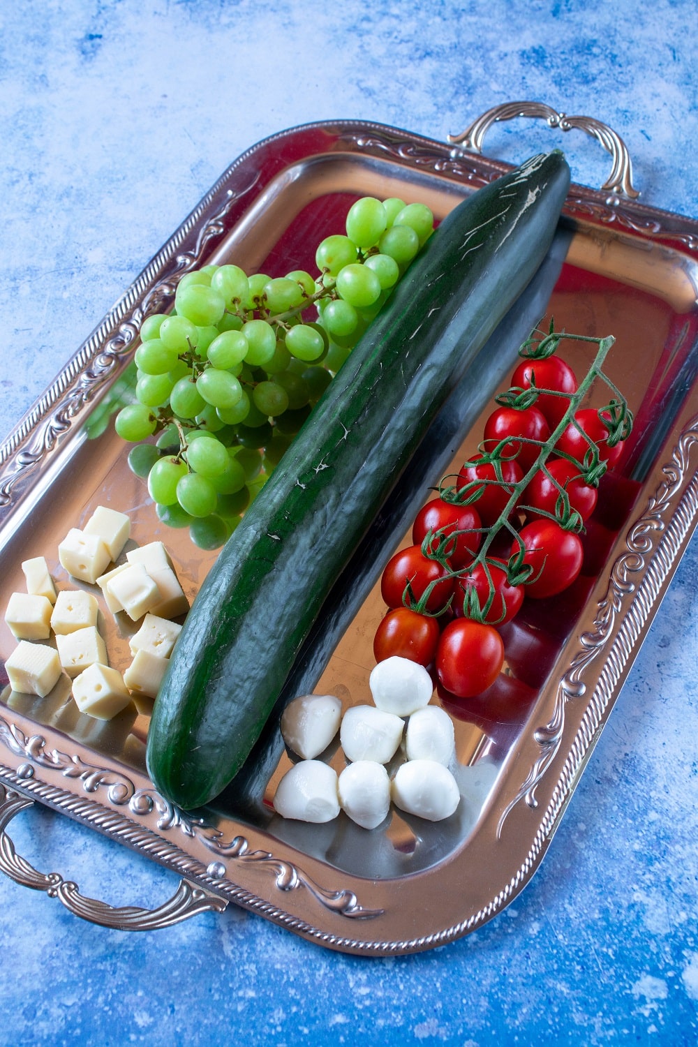 Fingerfood Gurkenkrokodil Zutaten