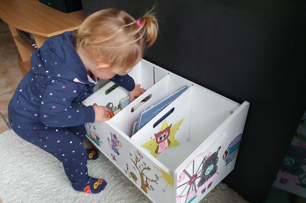 Bücherregal für Kinder