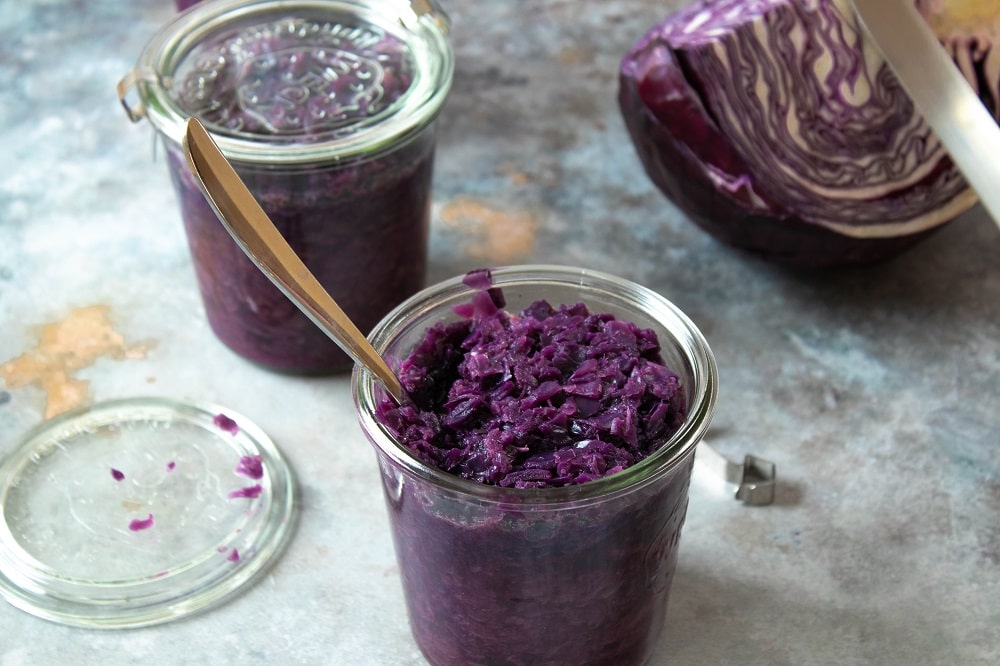 Apfelrotkohl selber machen