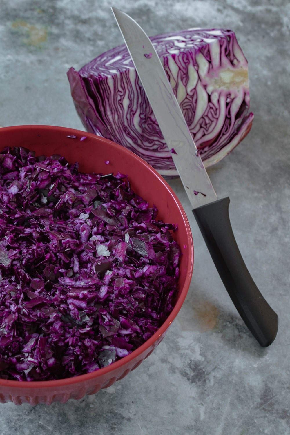 Rezept Apfelrotkohl