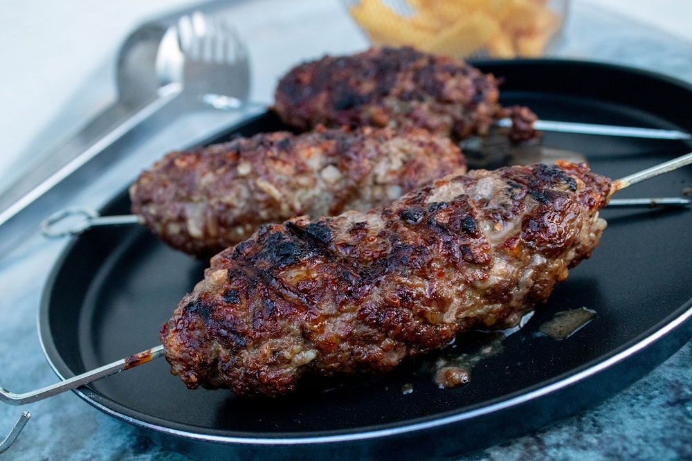 Fingerfood aus Hackfleisch