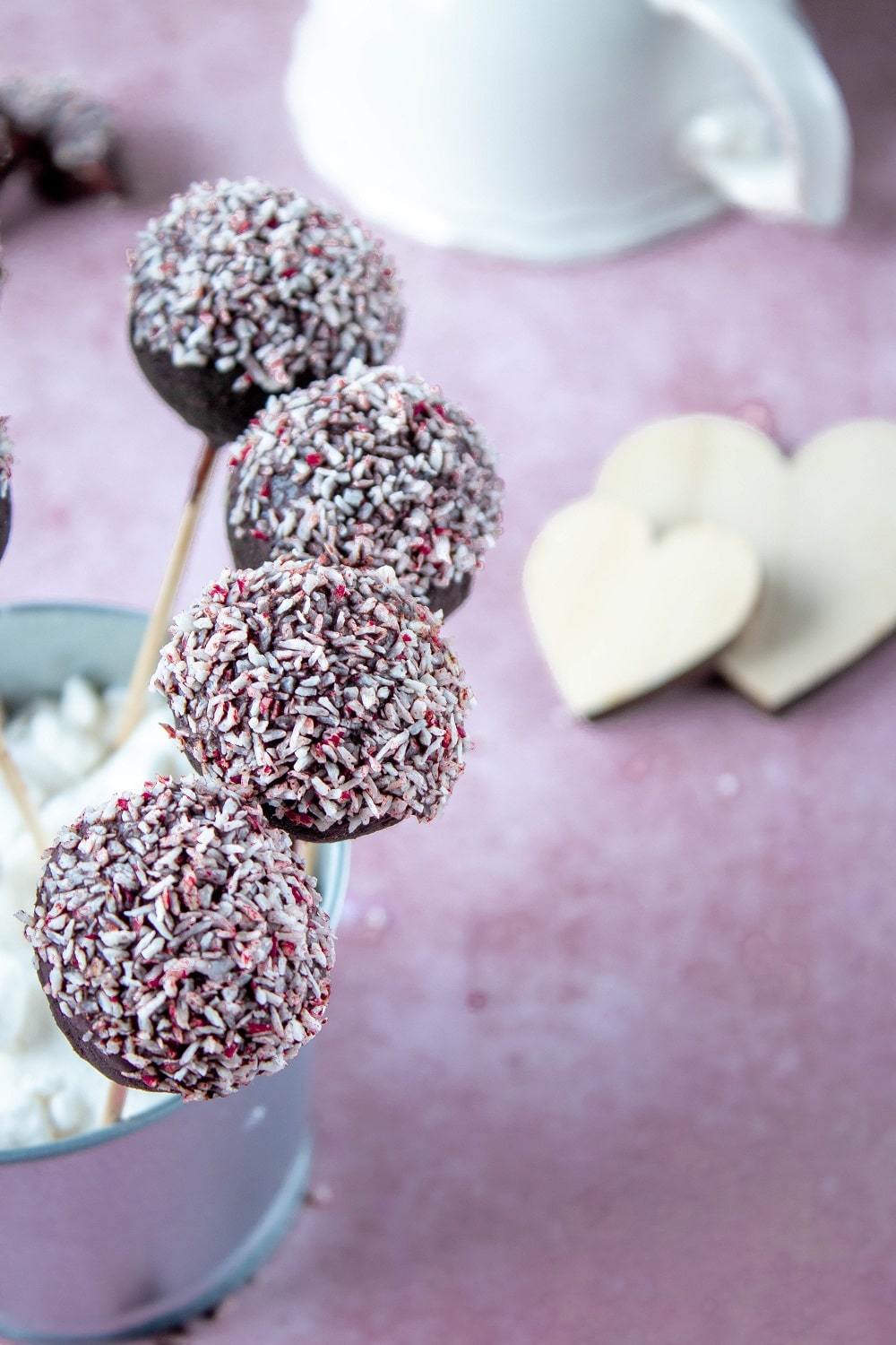 Rezept Low Carb Cake Pops