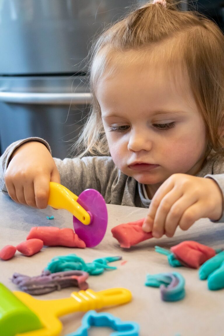 Knete selber machen: Spielspaß und Kreativität für kleine Hände!