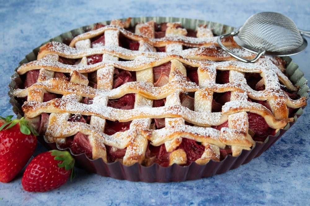 Rezept Rhabarber-Tarte