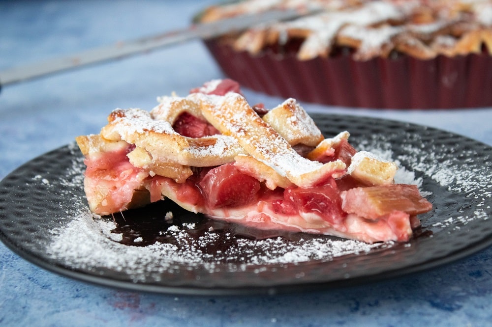 Erdbeer-Rhabarber-Tarte - The inspiring life