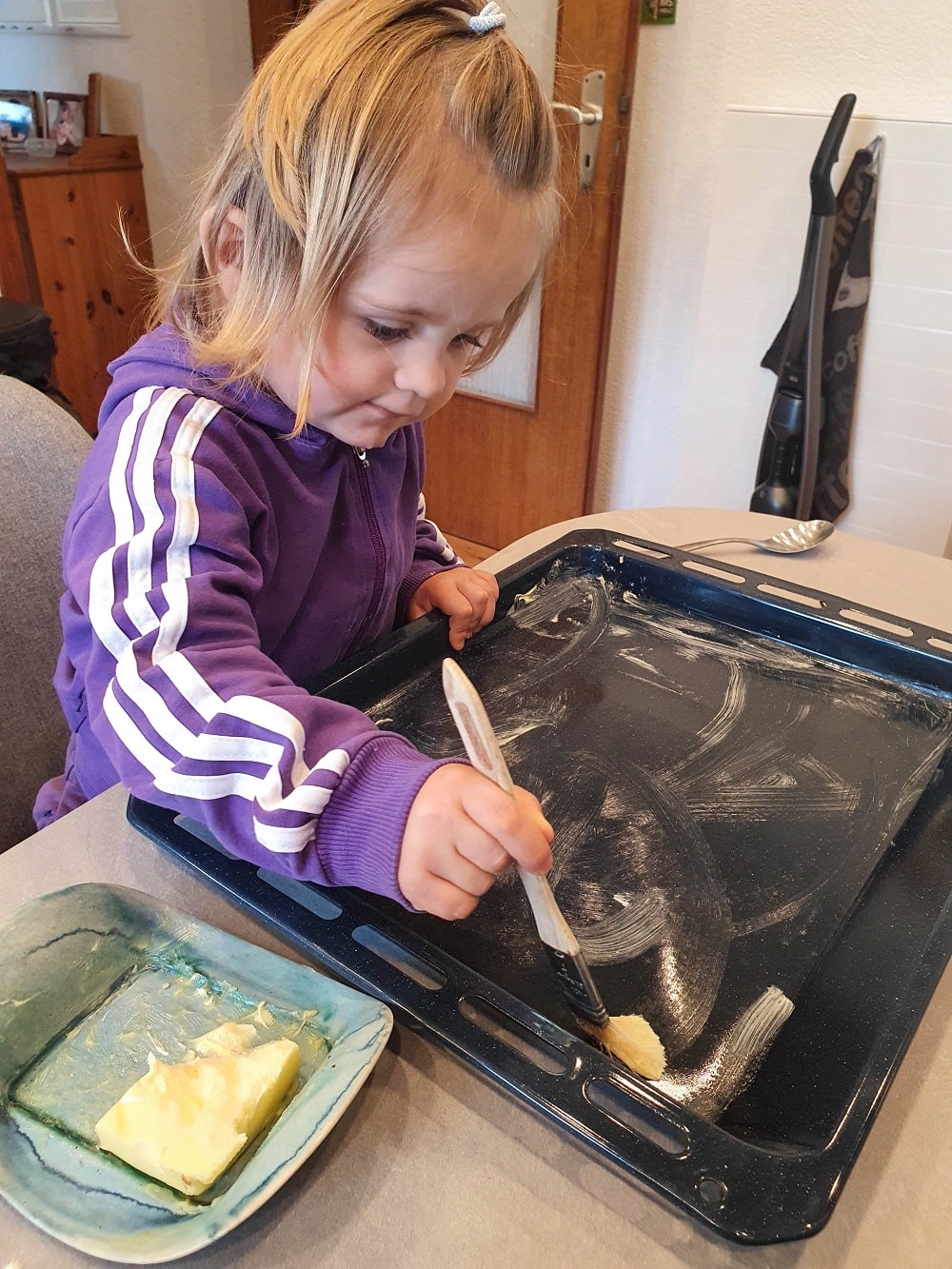 Kochen und backen mit Kindern