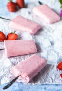 Erdbeer-Joghurt Eis