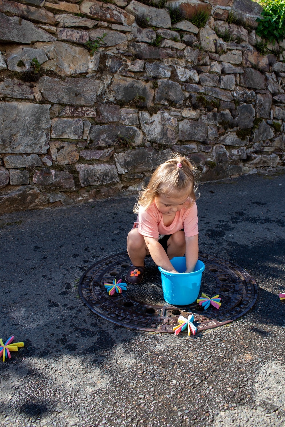 Wasserschwämme Anleitung