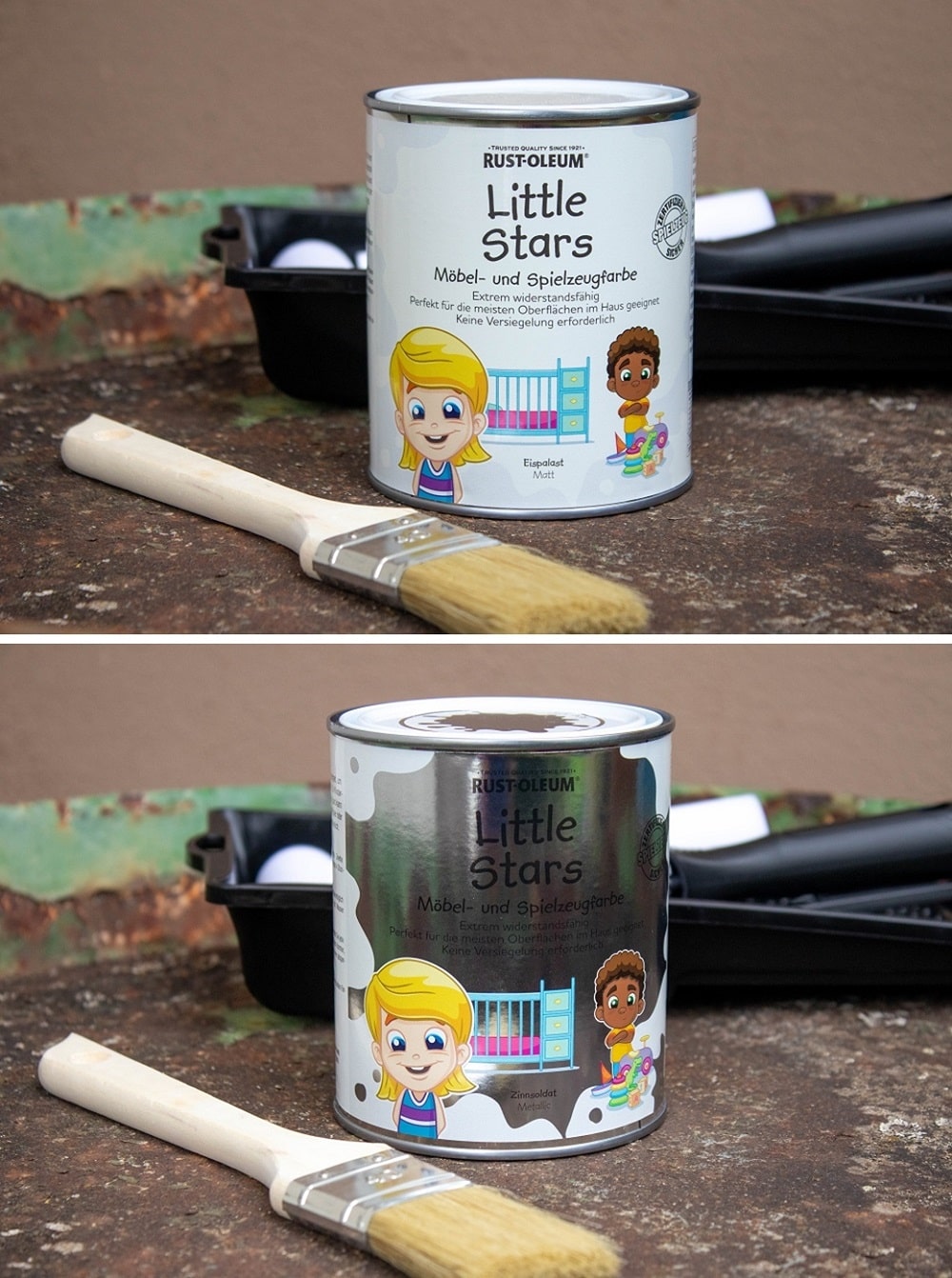 Rust-Oleum Little Stars Kinderfarbe