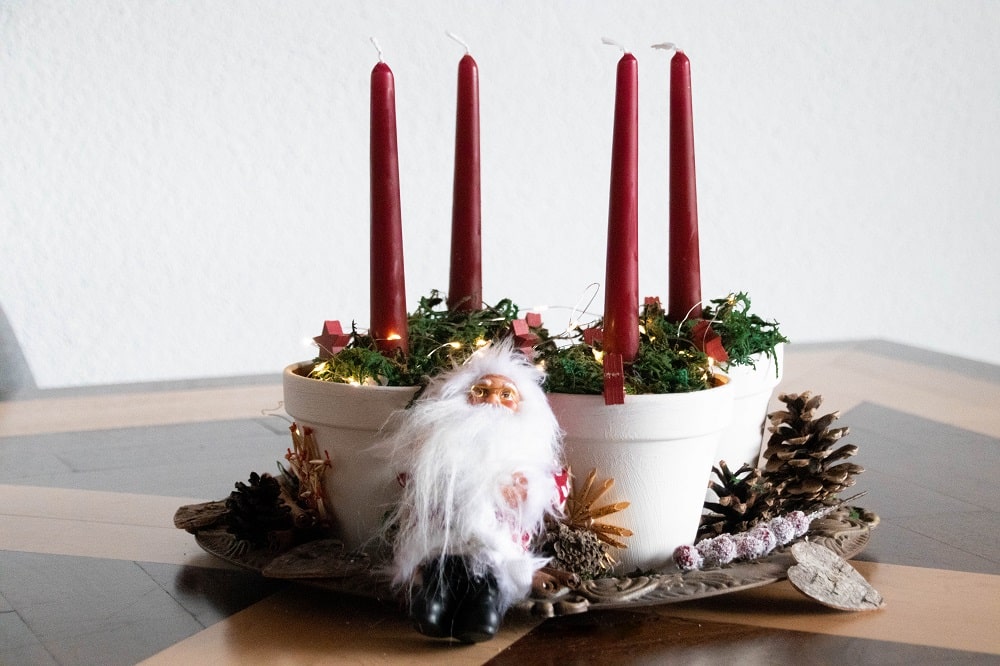 Adventskranz Ideen