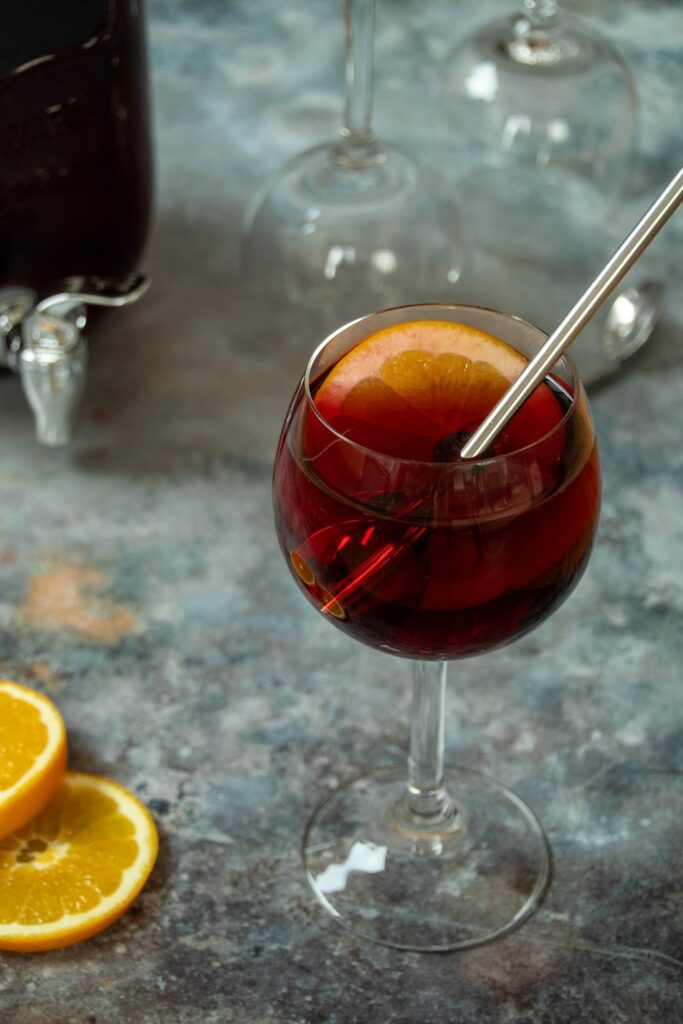 Bowle mit Wodka und Sekt - The inspiring life