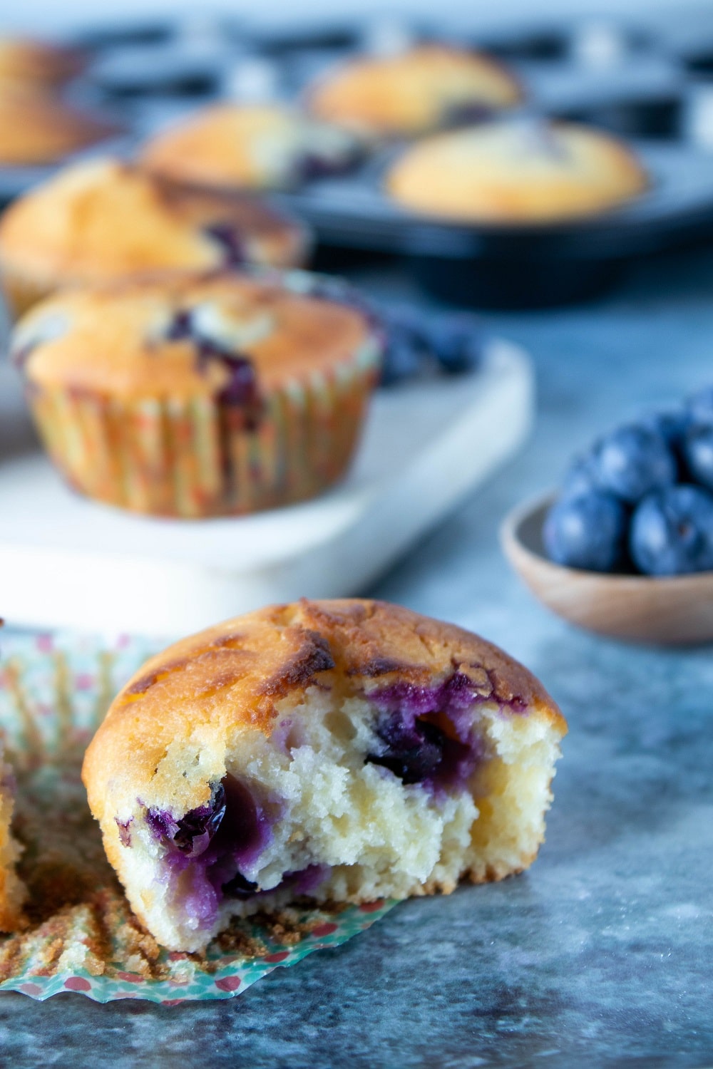 Muffins mit Beeren