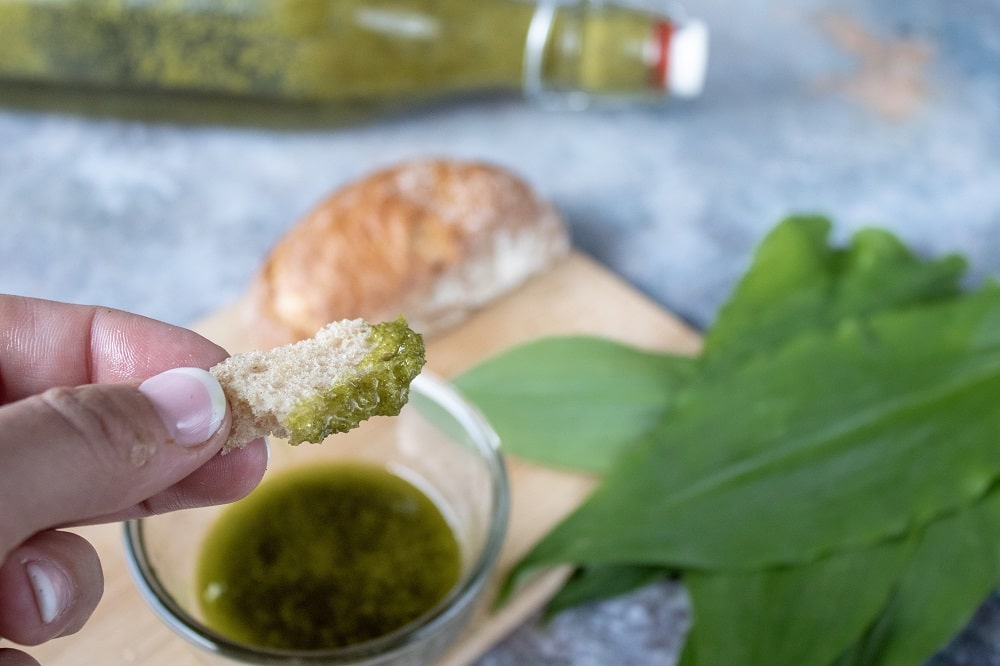 Rezept Bärlauchöl