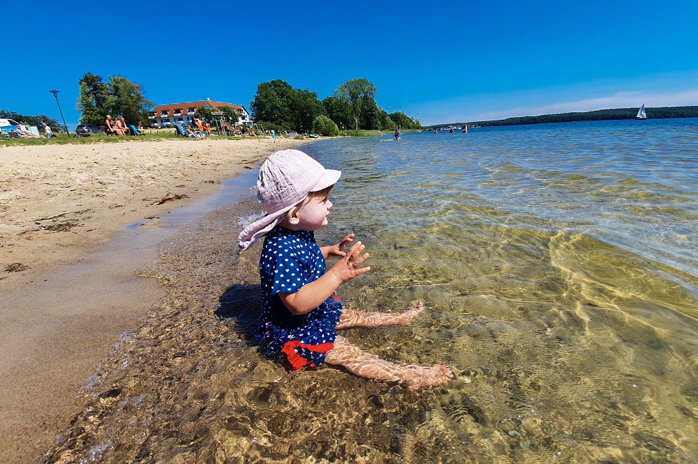 Strand Plauer See