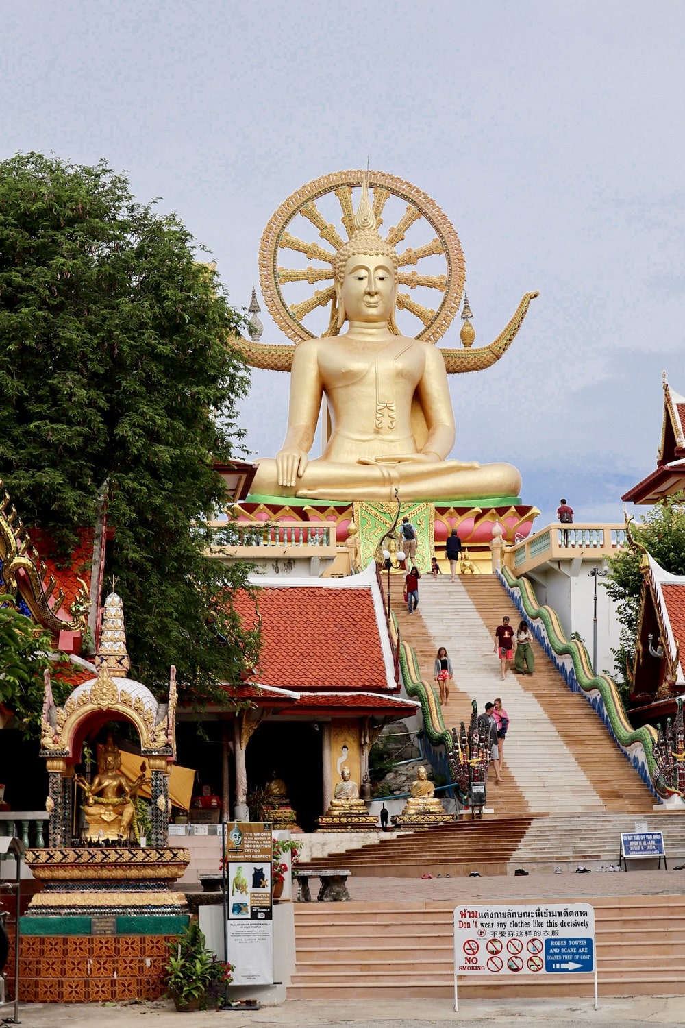 Big Buddha Tempel Koh Samui