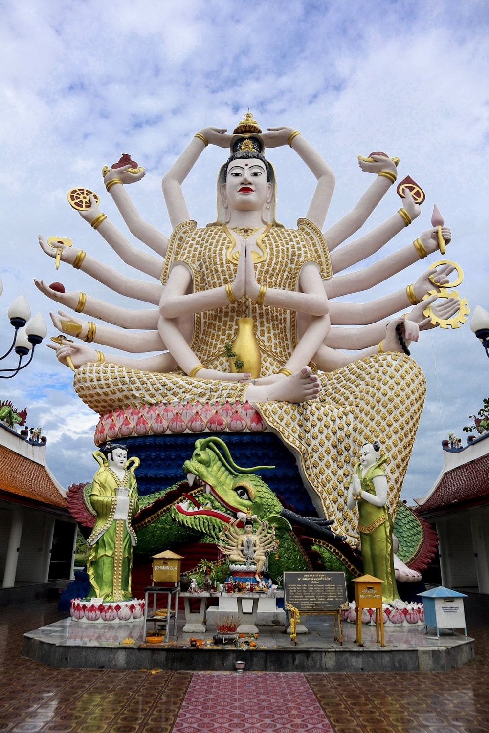 Göttin Guan Yin Thailand