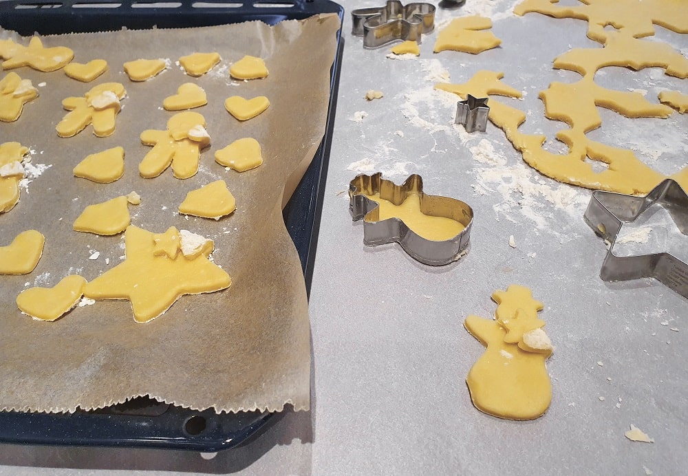 Weihnachtsplätzchen