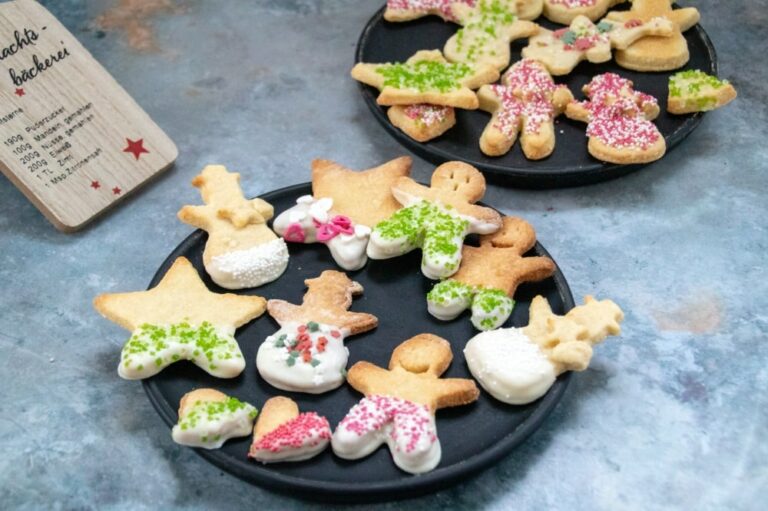 Butterplätzchen wie von Oma - The inspiring life Butterplätzchen wie von Oma - The inspiring life